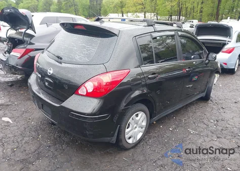 2010 Nissan Versa 1.8S z USA, uszkodzony, nr VIN 3N1BC1CP9AL451076